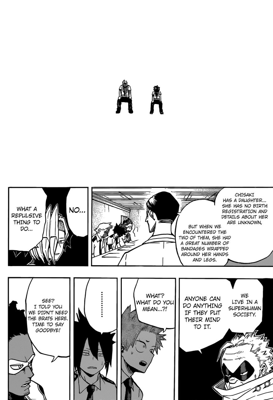 Read Boku no Hero Academia EN Manga Online