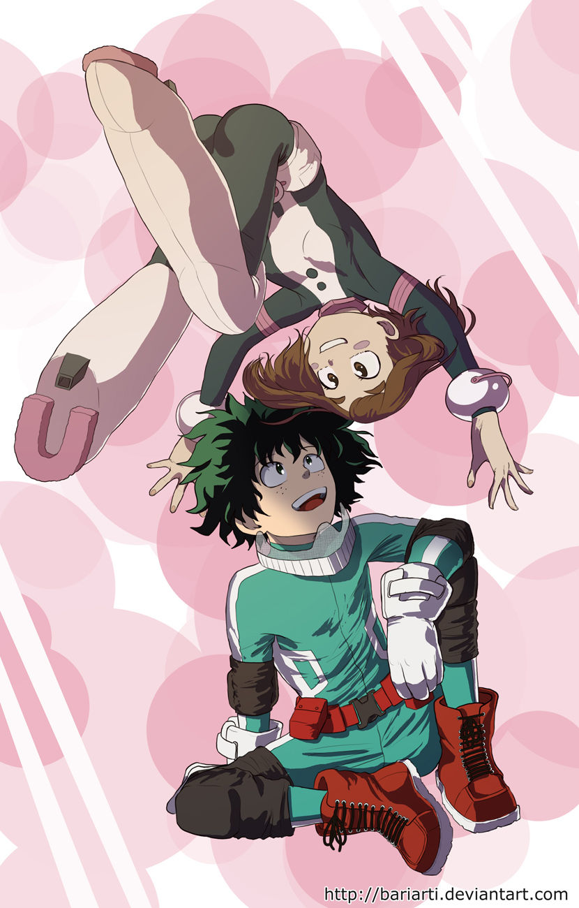 Read Boku no Hero Academia EN Manga Online