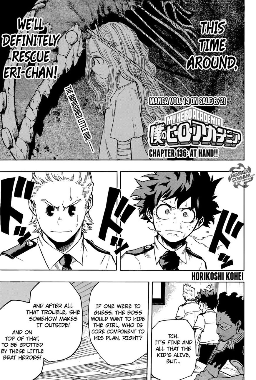 Read Boku no Hero Academia EN Manga Online