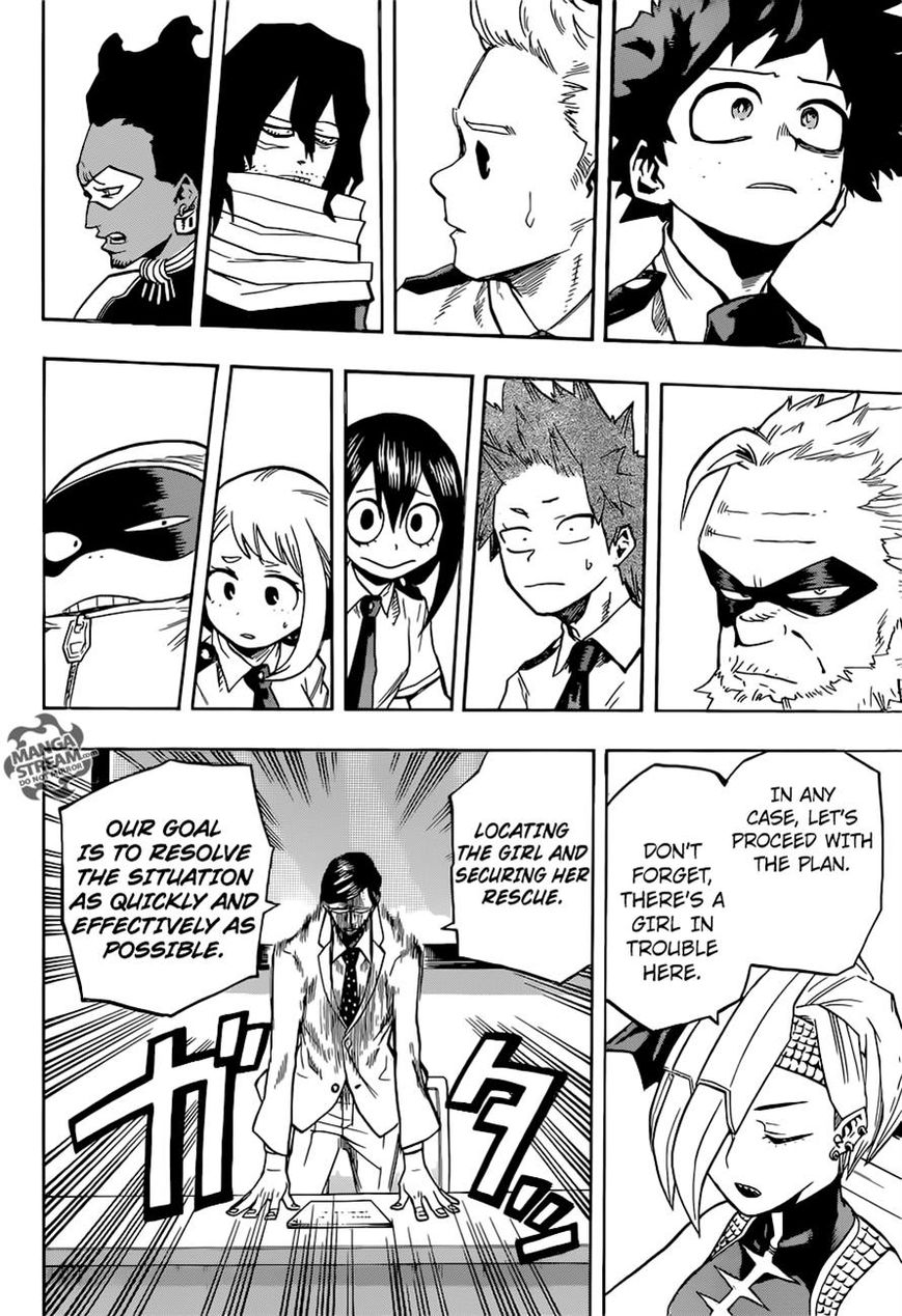 Read Boku no Hero Academia EN Manga Online