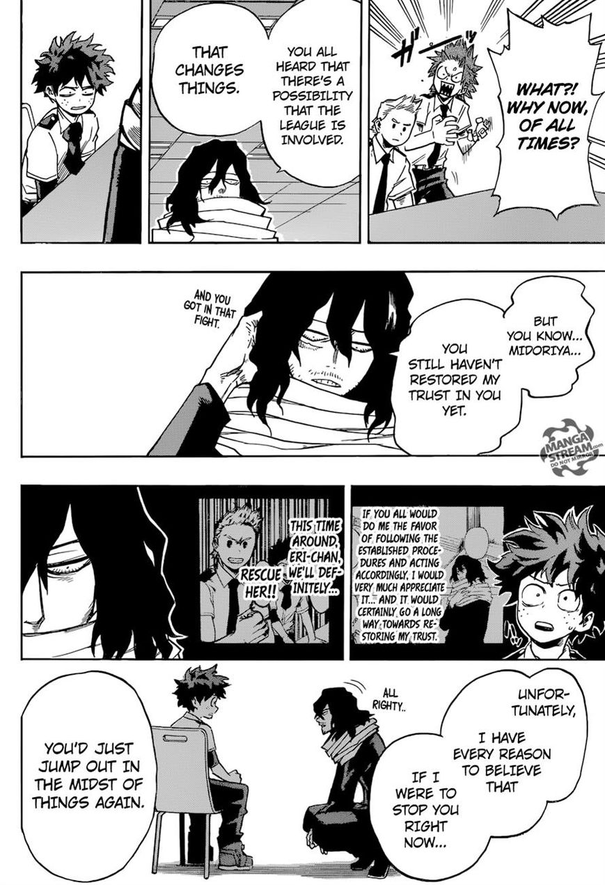 Read Boku no Hero Academia EN Manga Online