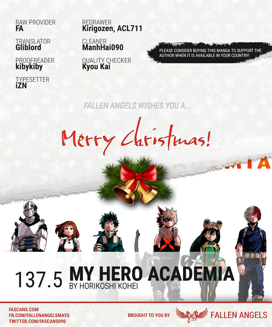 Read Boku no Hero Academia EN Manga Online