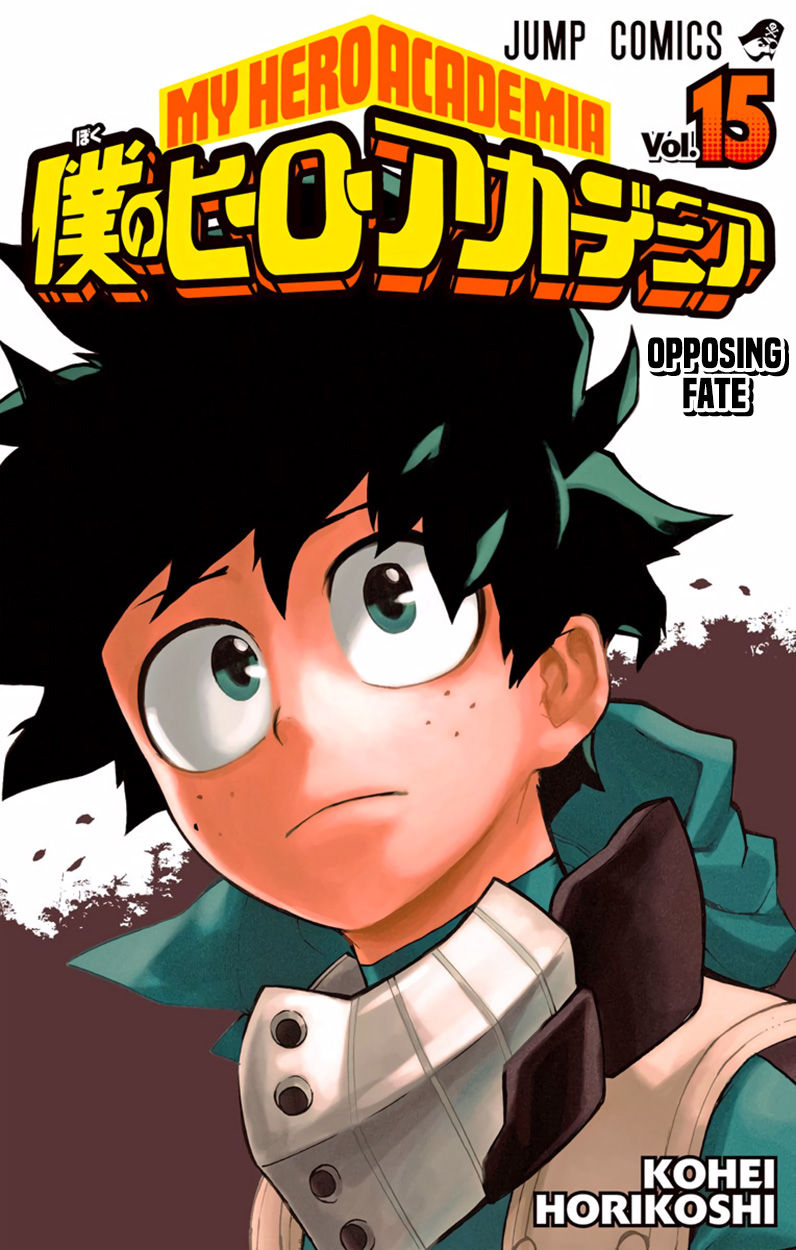 Read Boku no Hero Academia EN Manga Online