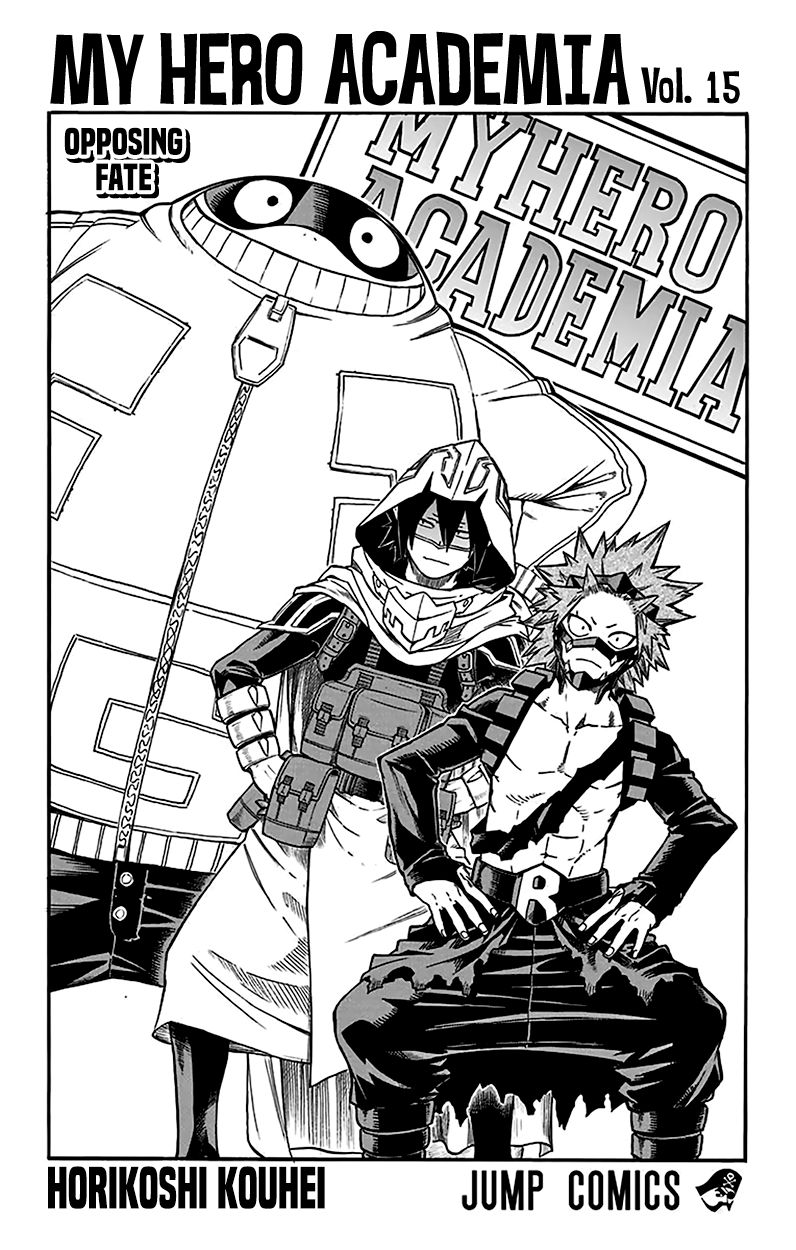 Read Boku no Hero Academia EN Manga Online