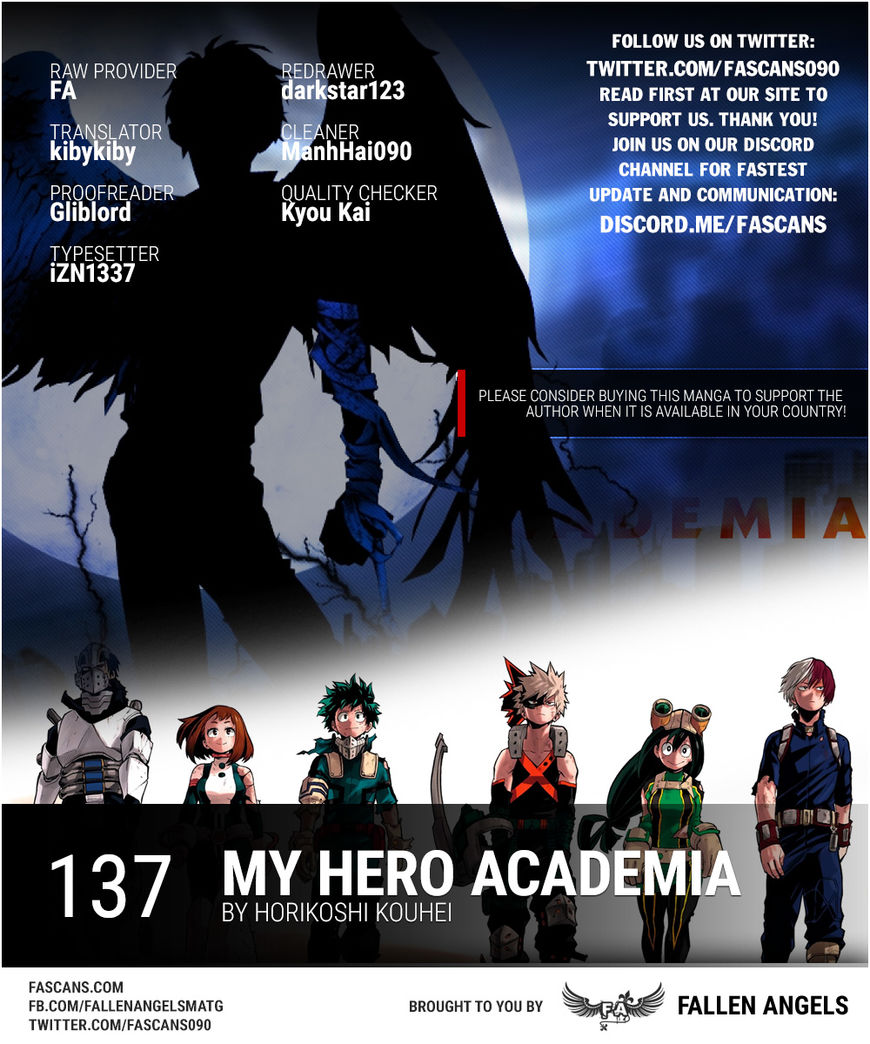 Read Boku no Hero Academia EN Manga Online