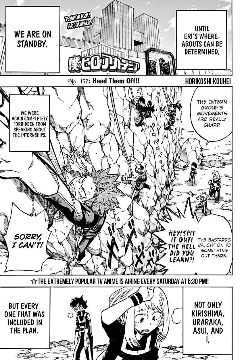 Read Boku no Hero Academia EN Manga Online