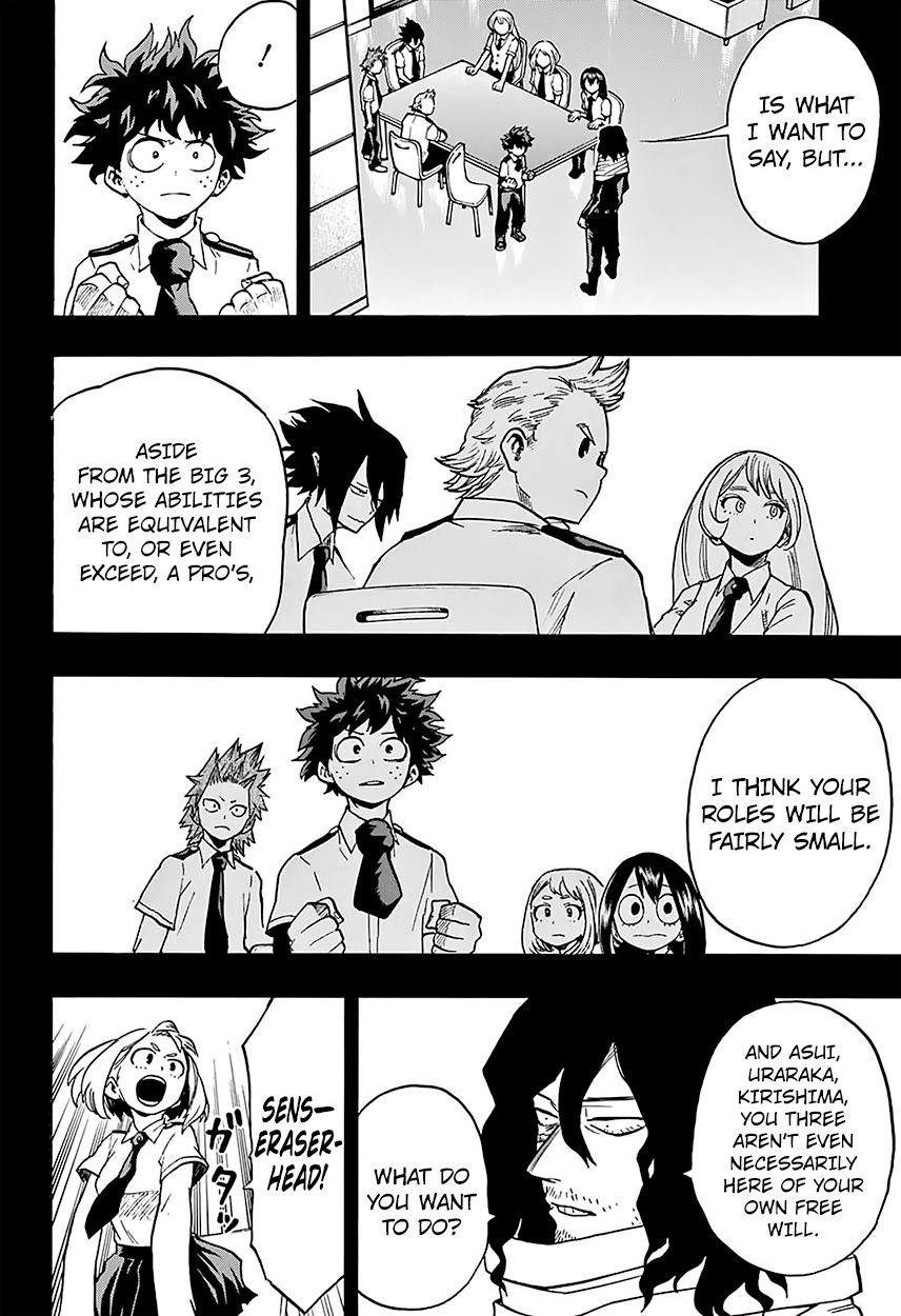 Read Boku no Hero Academia EN Manga Online