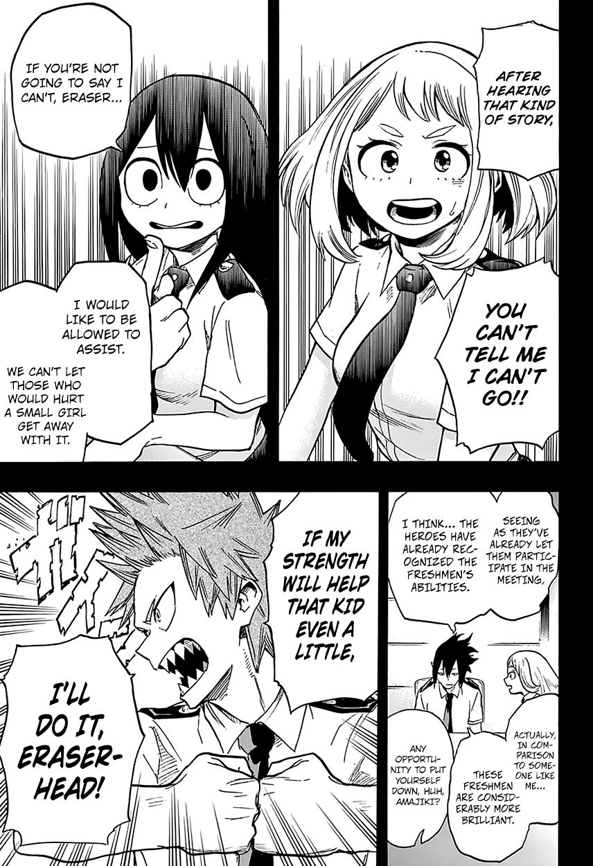 Read Boku no Hero Academia EN Manga Online