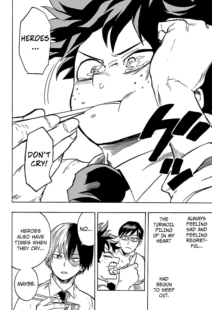 Read Boku no Hero Academia EN Manga Online