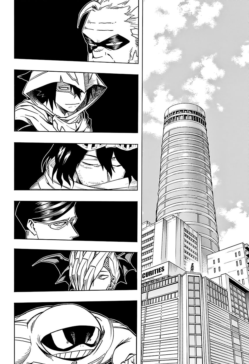 Read Boku no Hero Academia EN Manga Online
