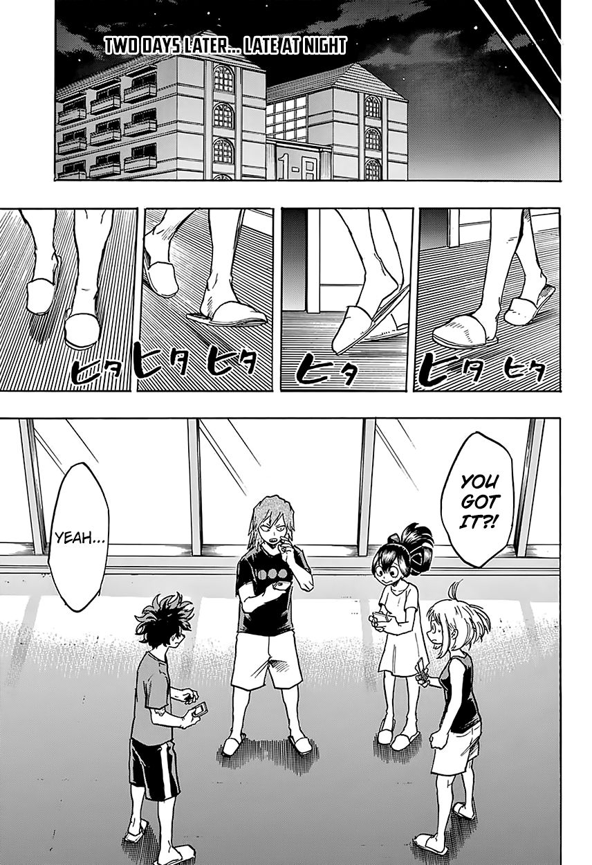 Read Boku no Hero Academia EN Manga Online