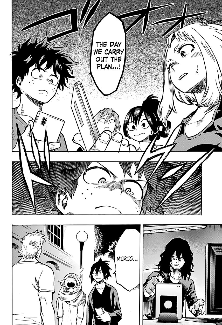 Read Boku no Hero Academia EN Manga Online