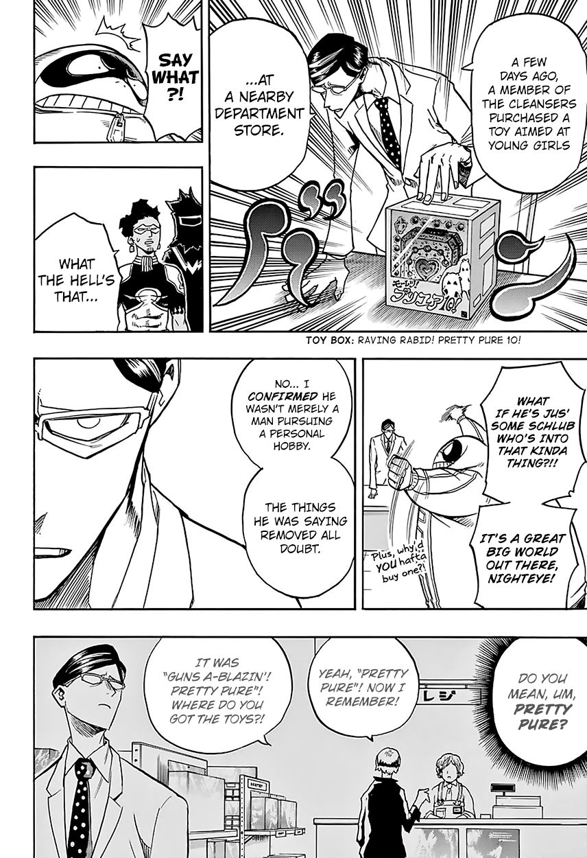Read Boku no Hero Academia EN Manga Online