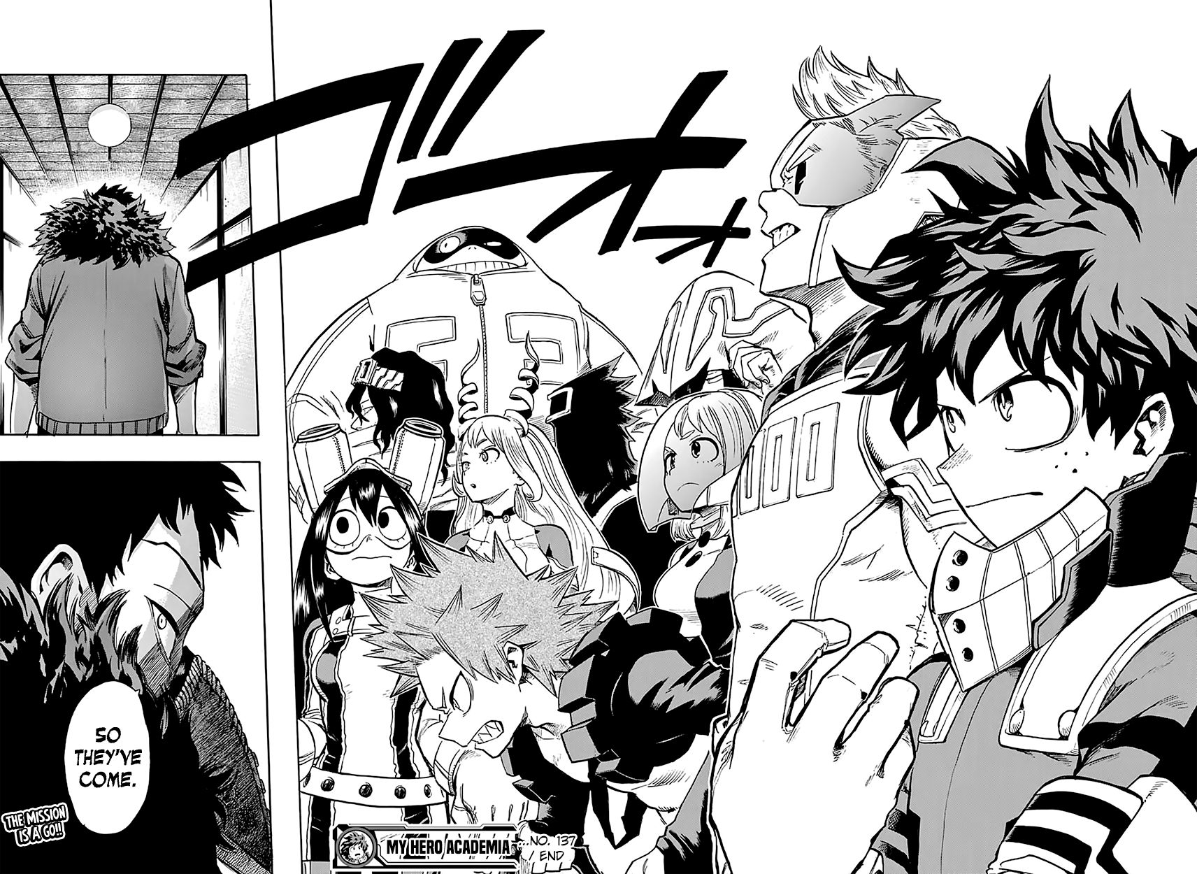 Read Boku no Hero Academia EN Manga Online