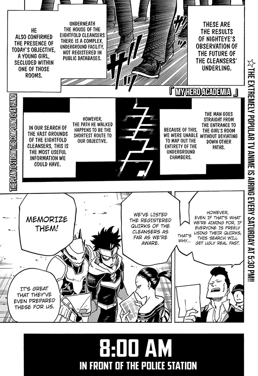 Read Boku no Hero Academia EN Manga Online