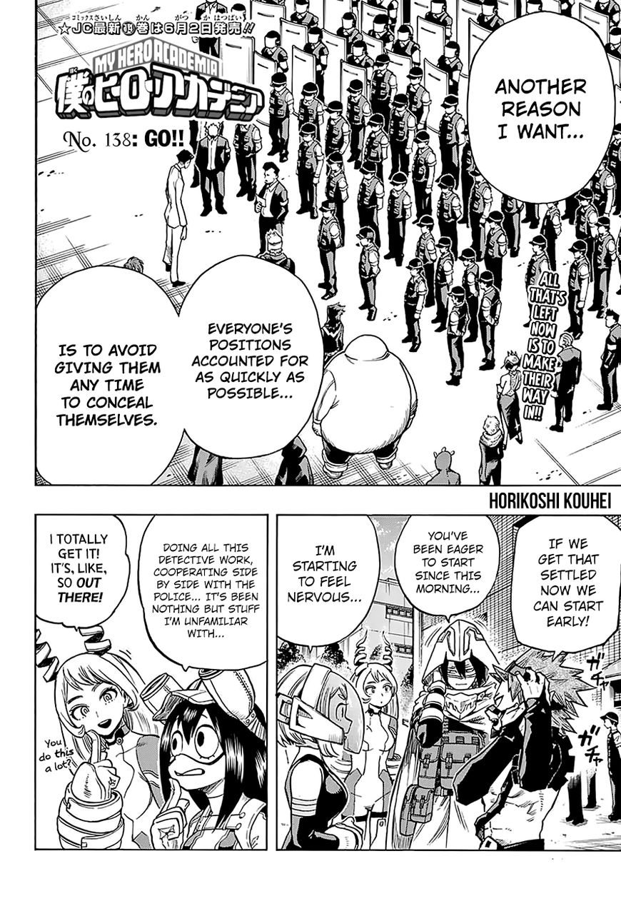 Read Boku no Hero Academia EN Manga Online