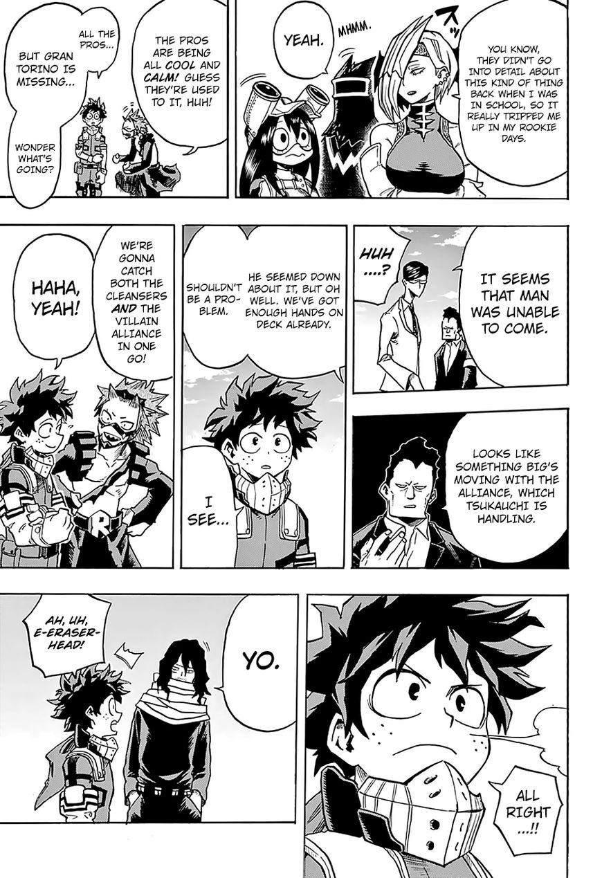 Read Boku no Hero Academia EN Manga Online