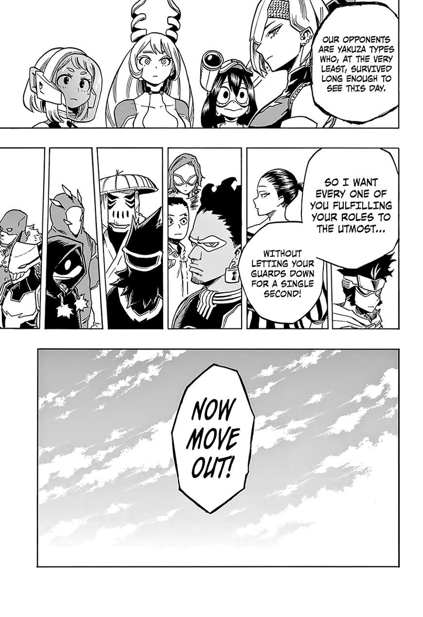 Read Boku no Hero Academia EN Manga Online