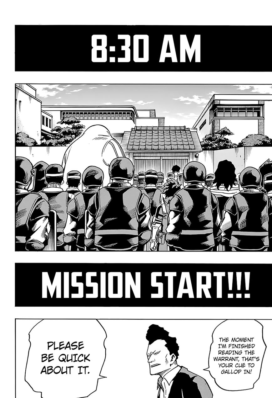 Read Boku no Hero Academia EN Manga Online