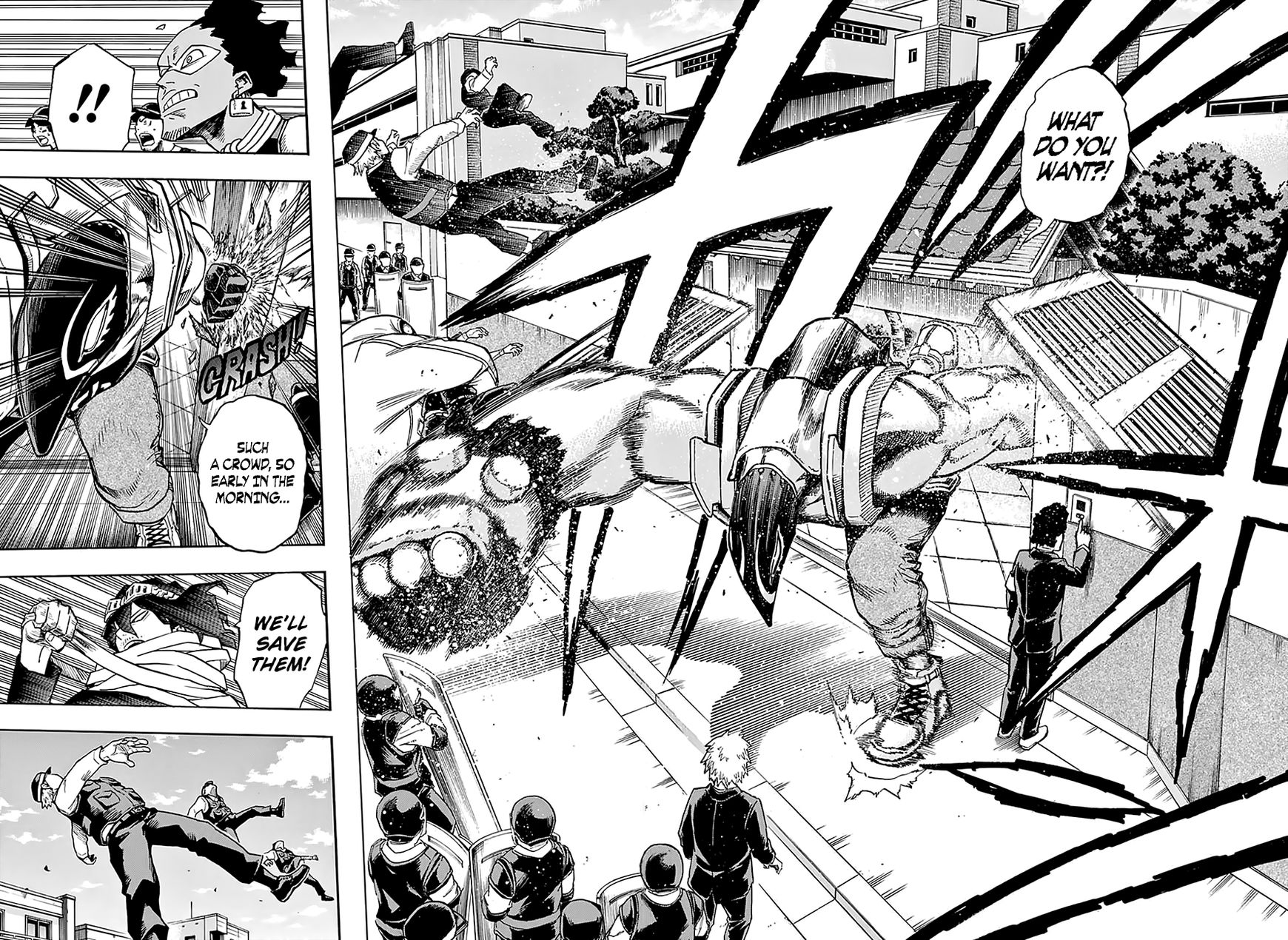 Read Boku no Hero Academia EN Manga Online