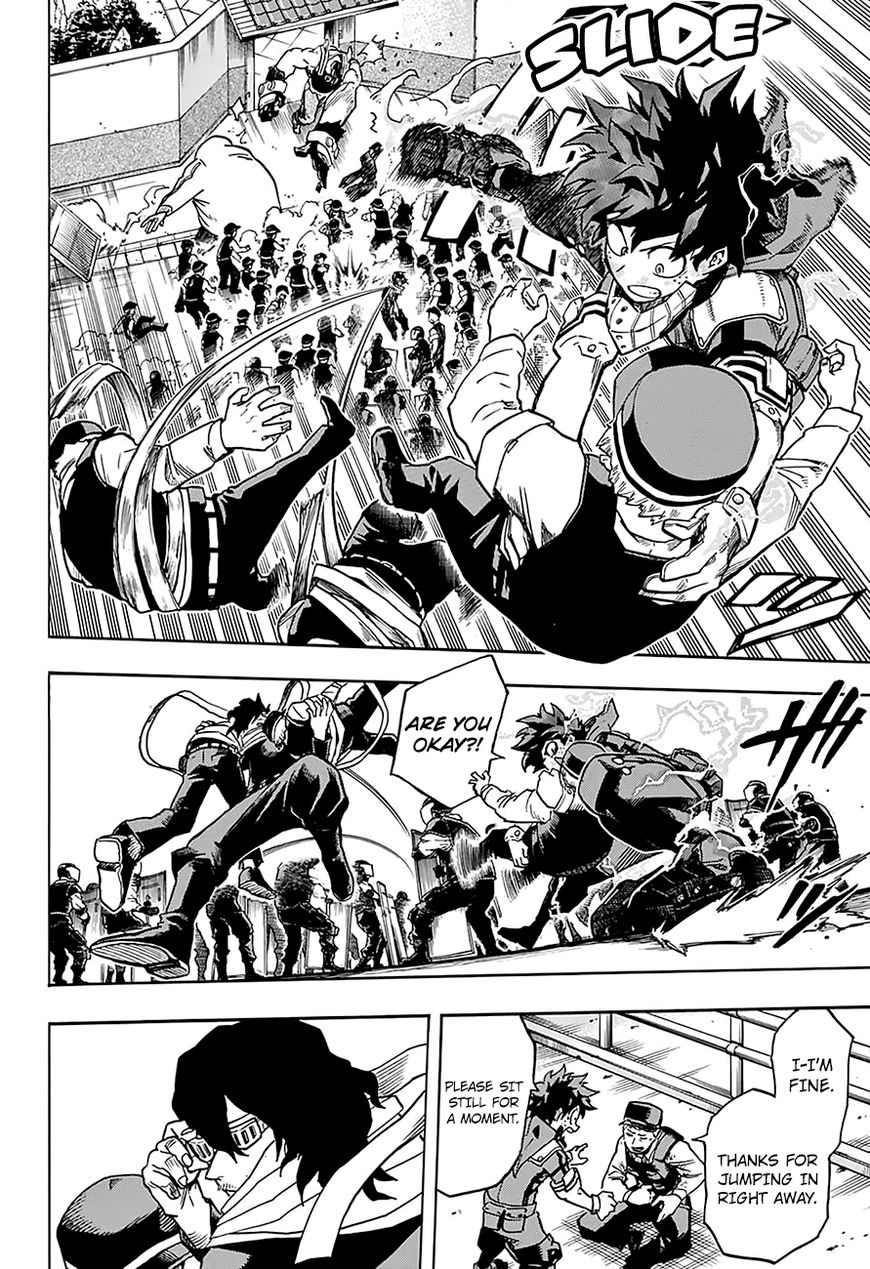 Read Boku no Hero Academia EN Manga Online
