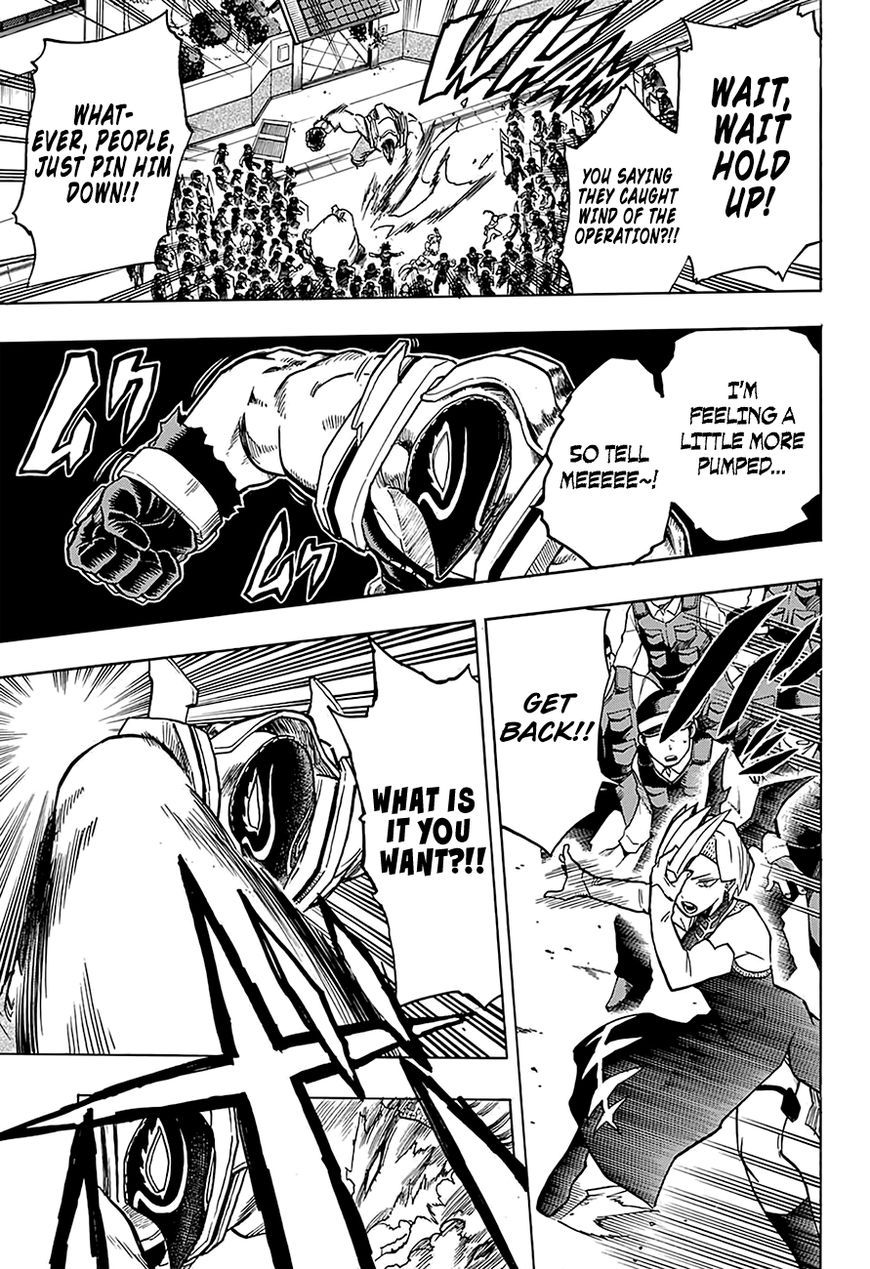Read Boku no Hero Academia EN Manga Online