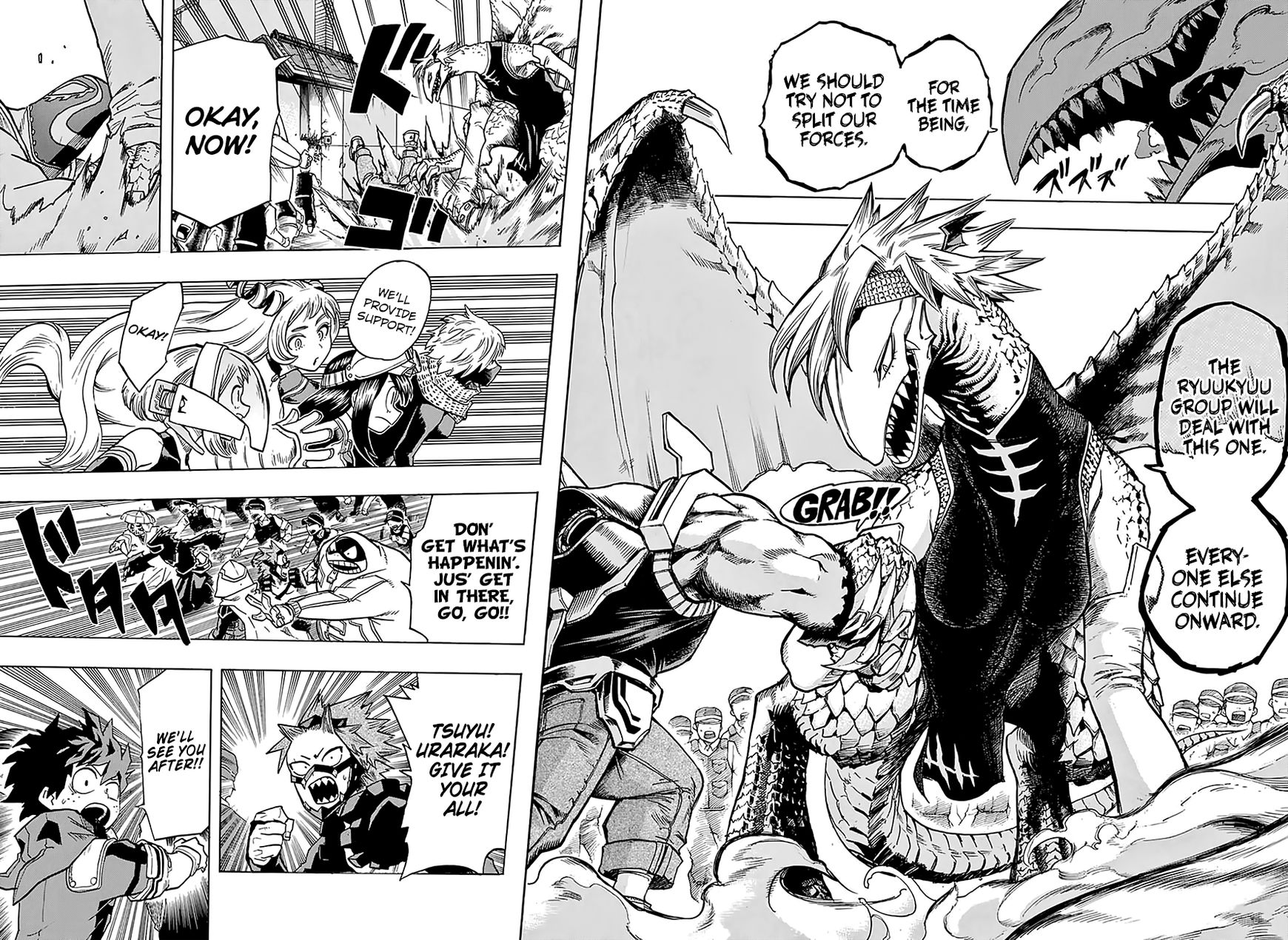 Read Boku no Hero Academia EN Manga Online