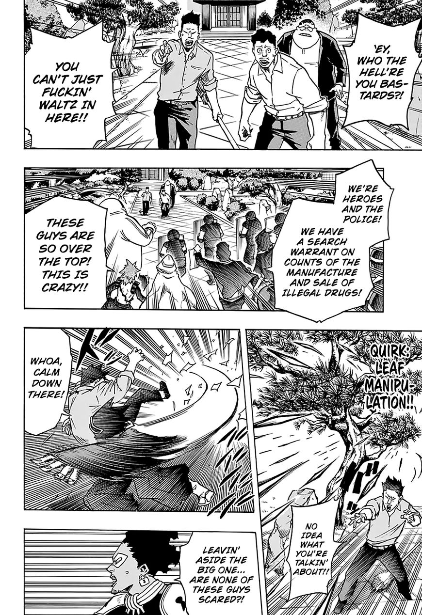 Read Boku no Hero Academia EN Manga Online