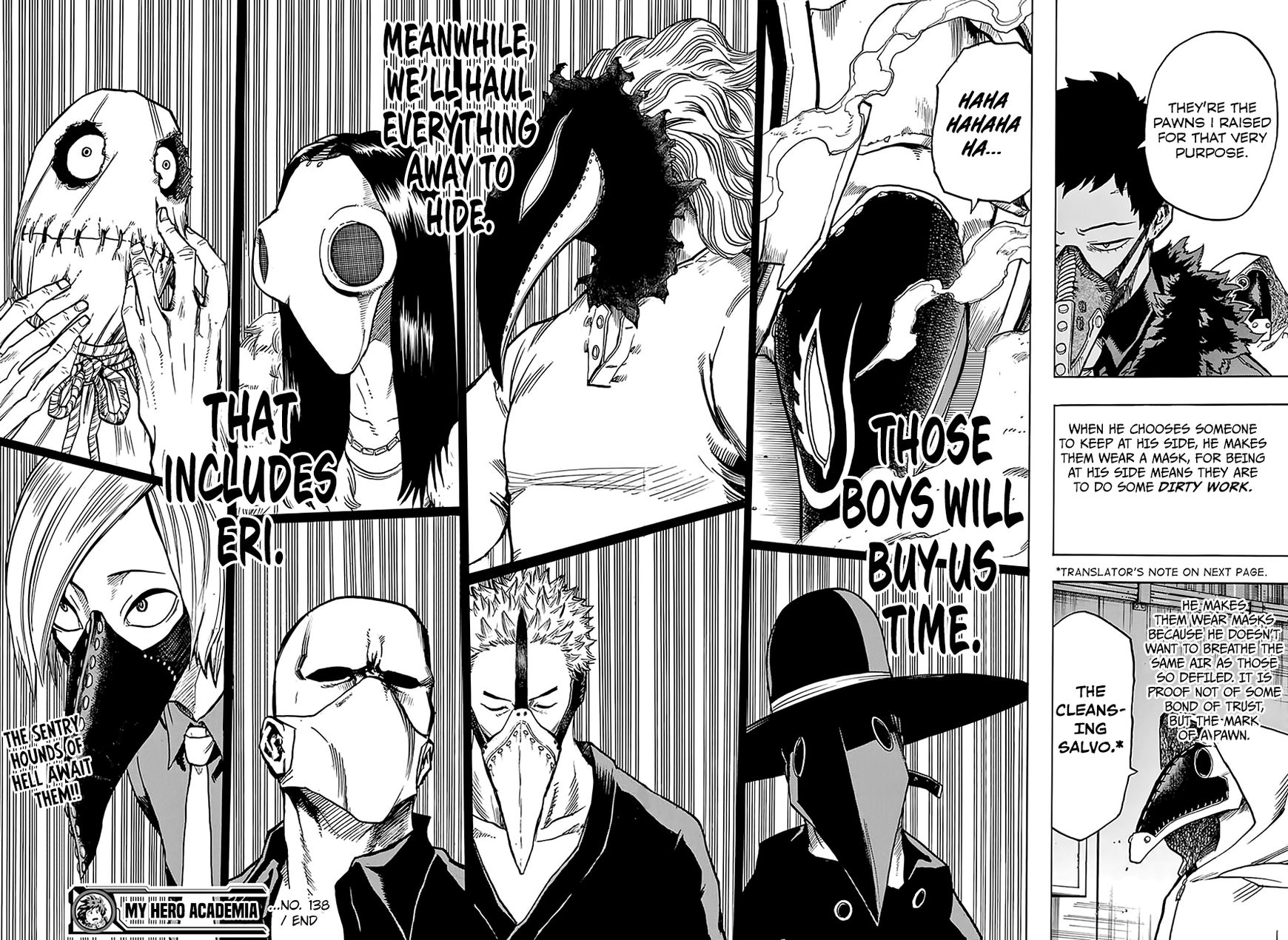 Read Boku no Hero Academia EN Manga Online