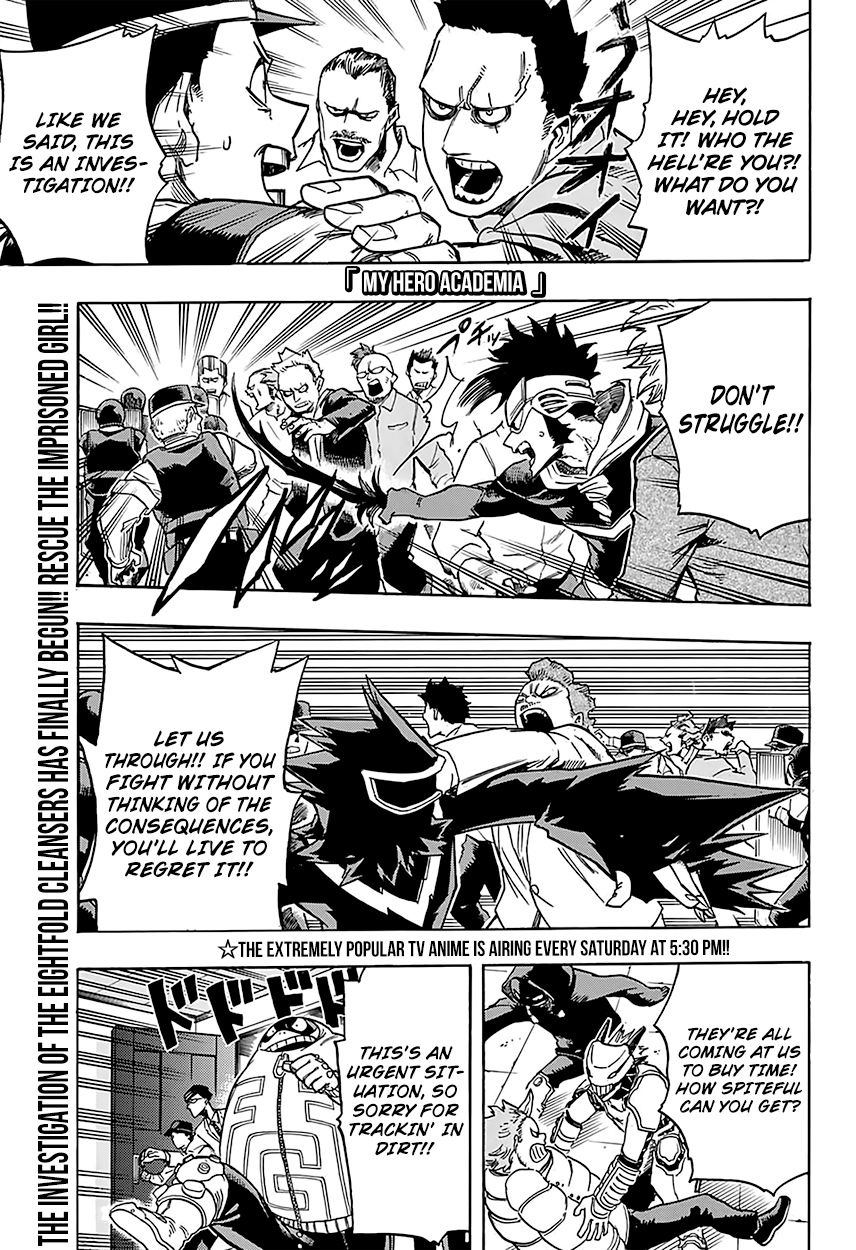 Read Boku no Hero Academia EN Manga Online