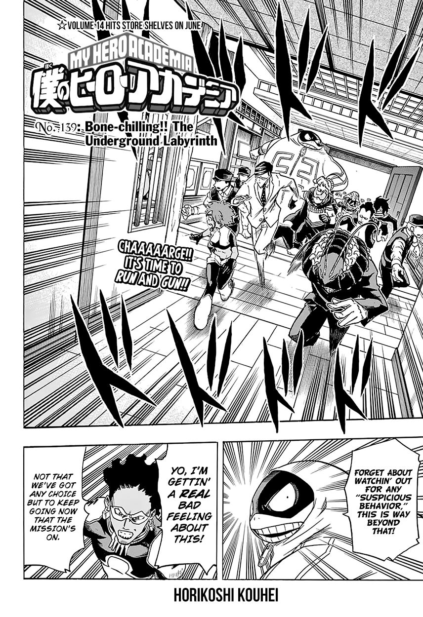 Read Boku no Hero Academia EN Manga Online