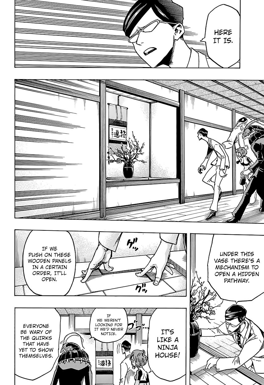 Read Boku no Hero Academia EN Manga Online