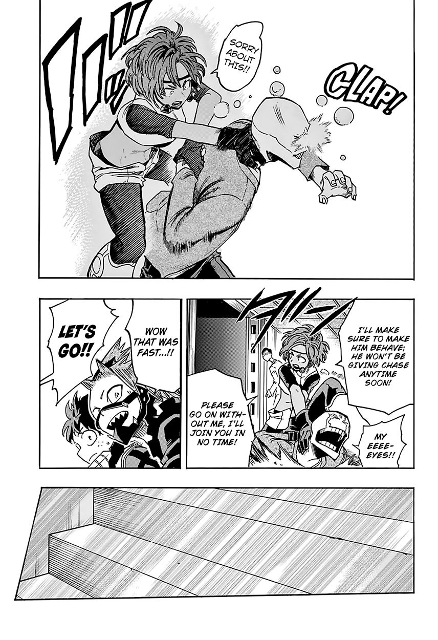 Read Boku no Hero Academia EN Manga Online