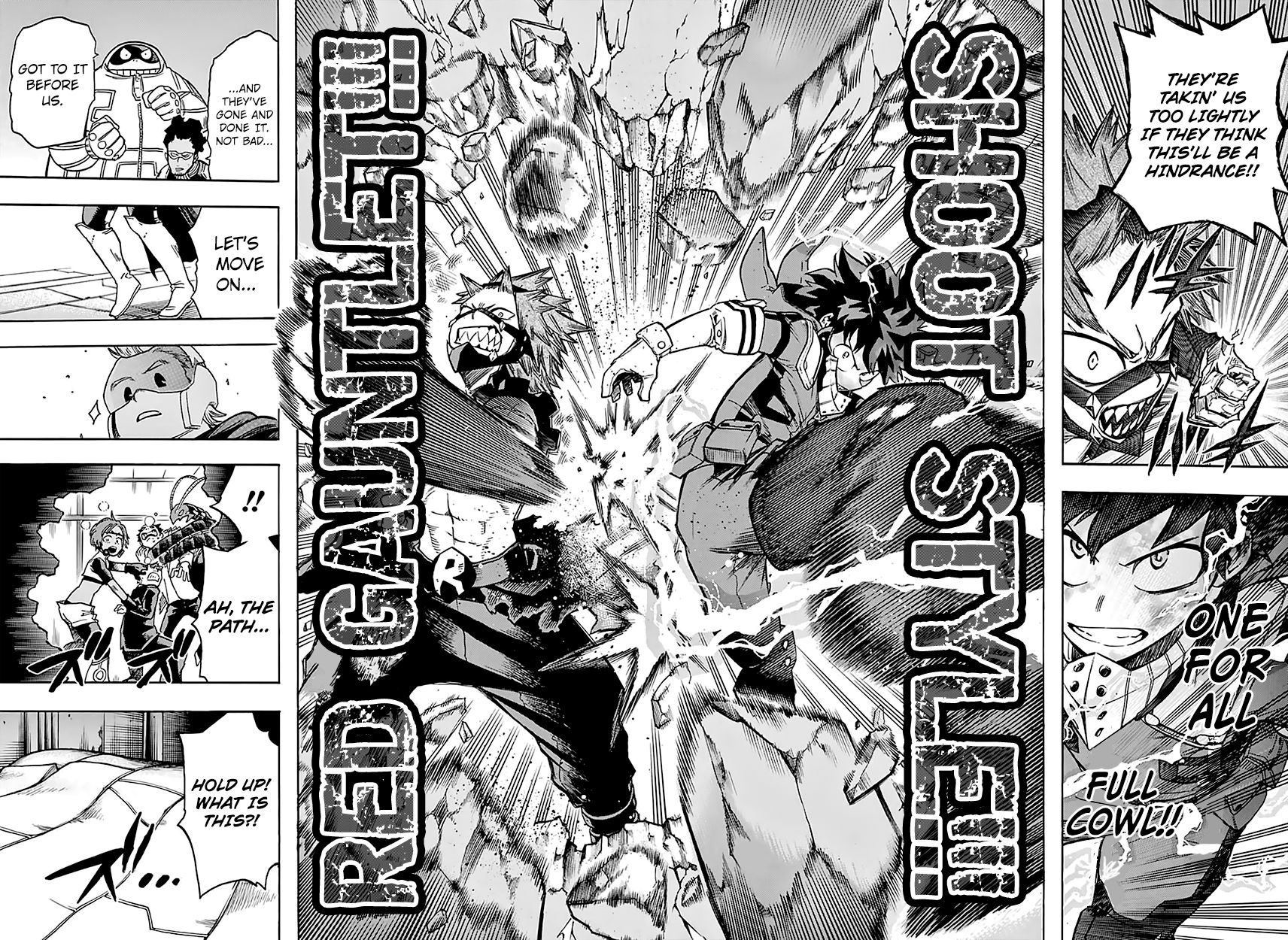 Read Boku no Hero Academia EN Manga Online