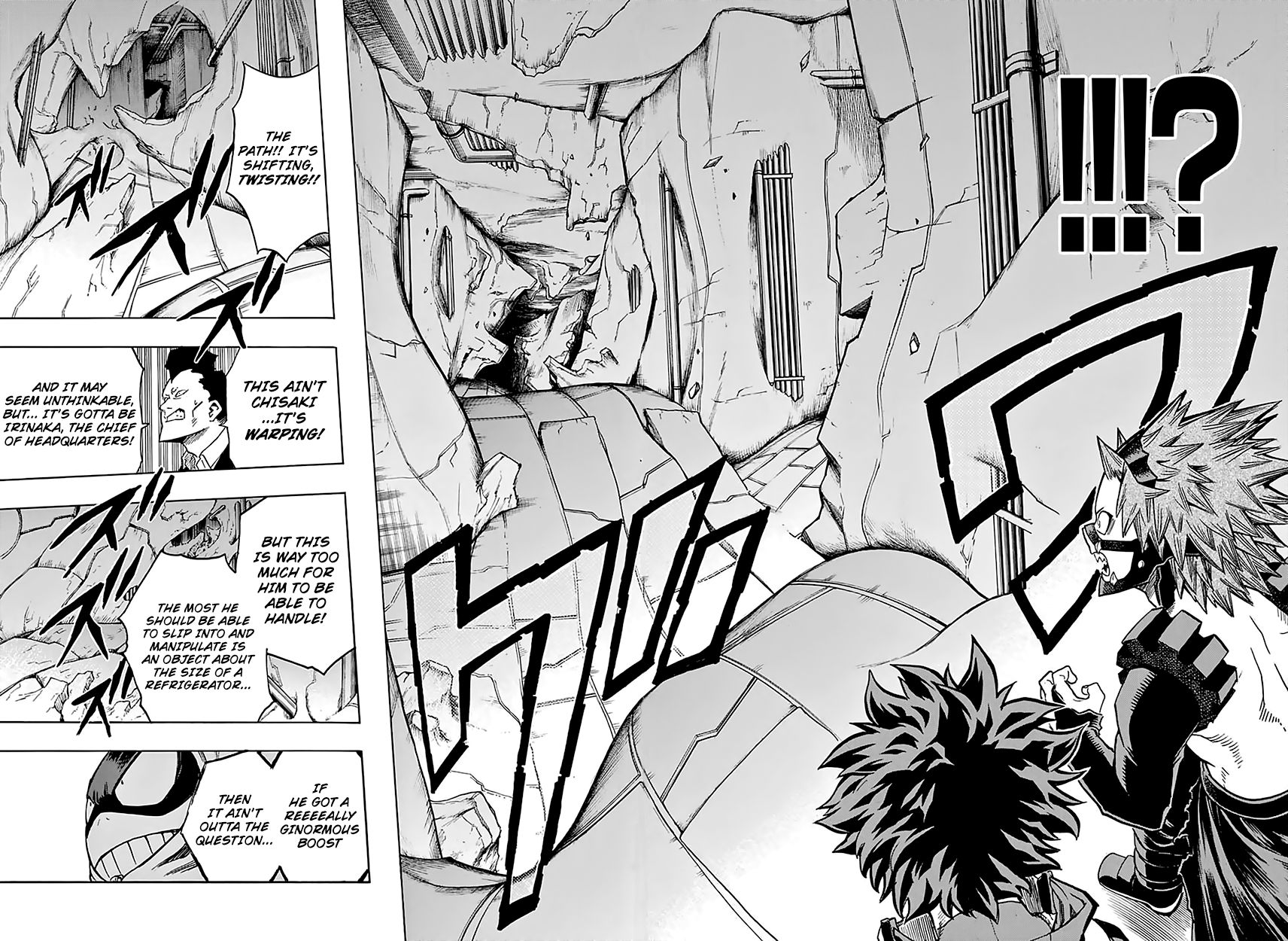 Read Boku no Hero Academia EN Manga Online
