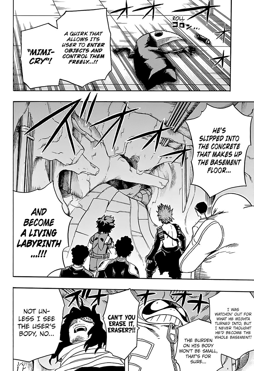 Read Boku no Hero Academia EN Manga Online