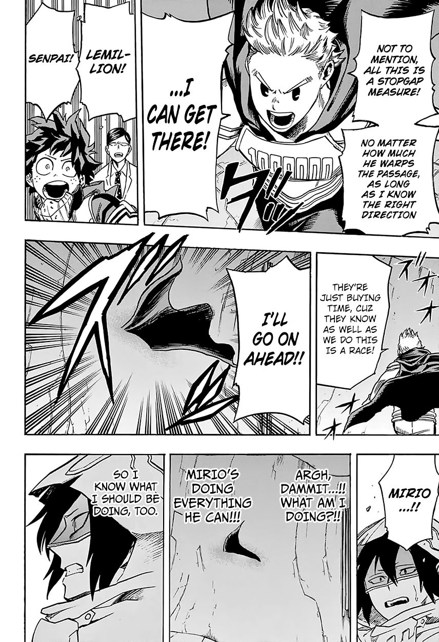 Read Boku no Hero Academia EN Manga Online