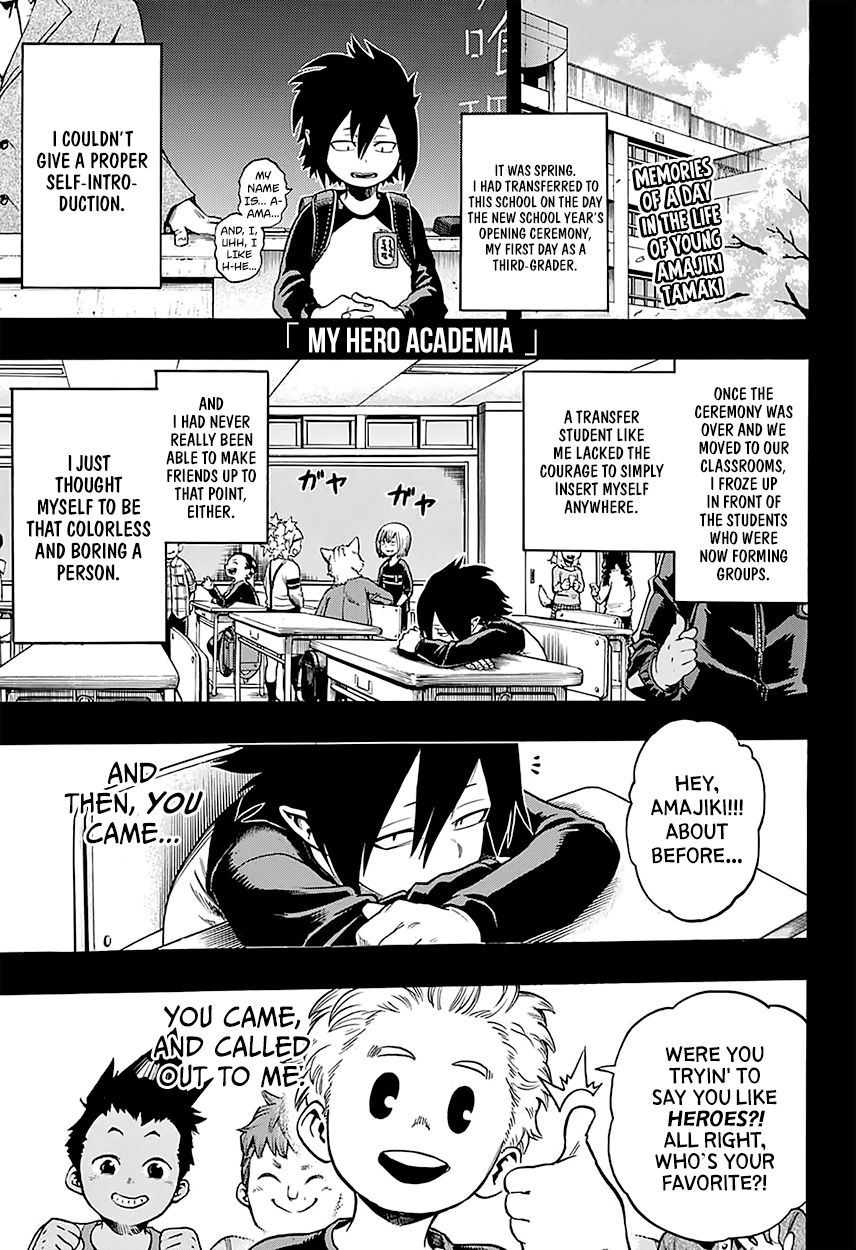 Read Boku no Hero Academia EN Manga Online