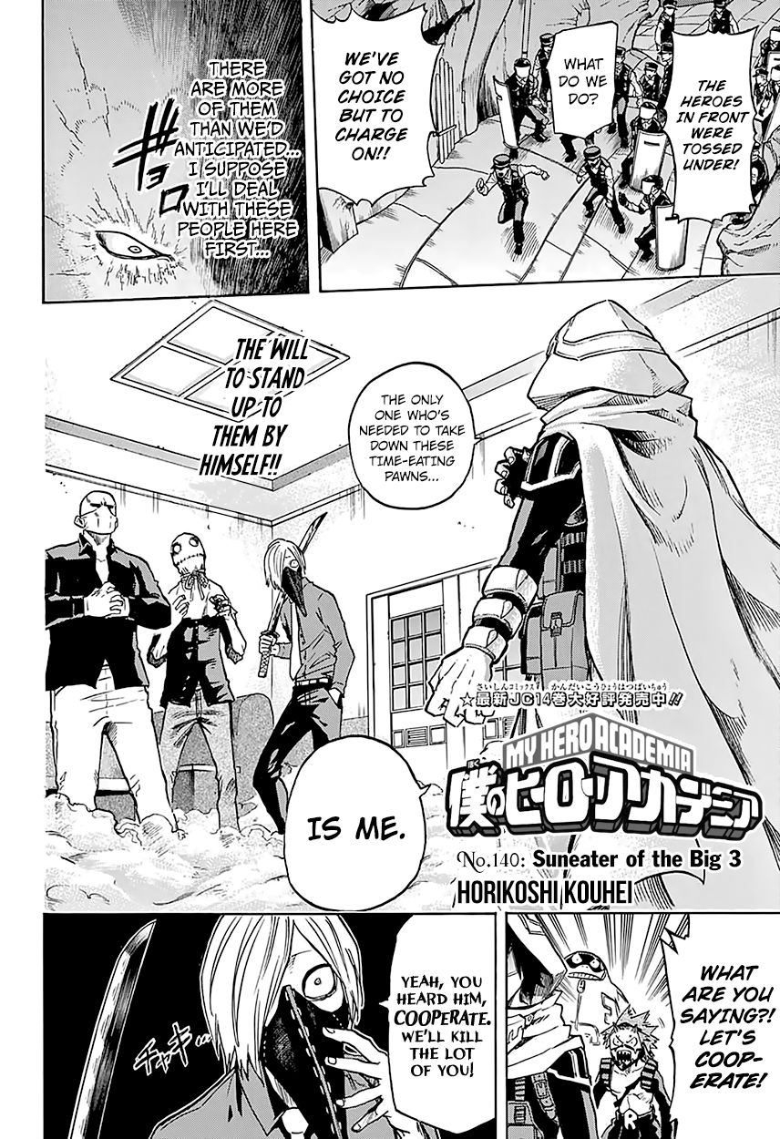 Read Boku no Hero Academia EN Manga Online