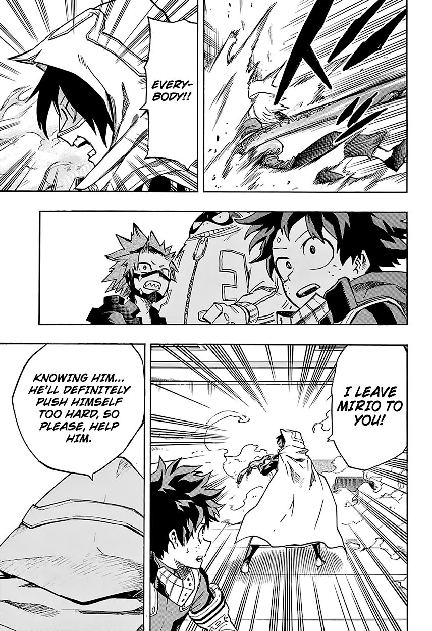 Read Boku no Hero Academia EN Manga Online