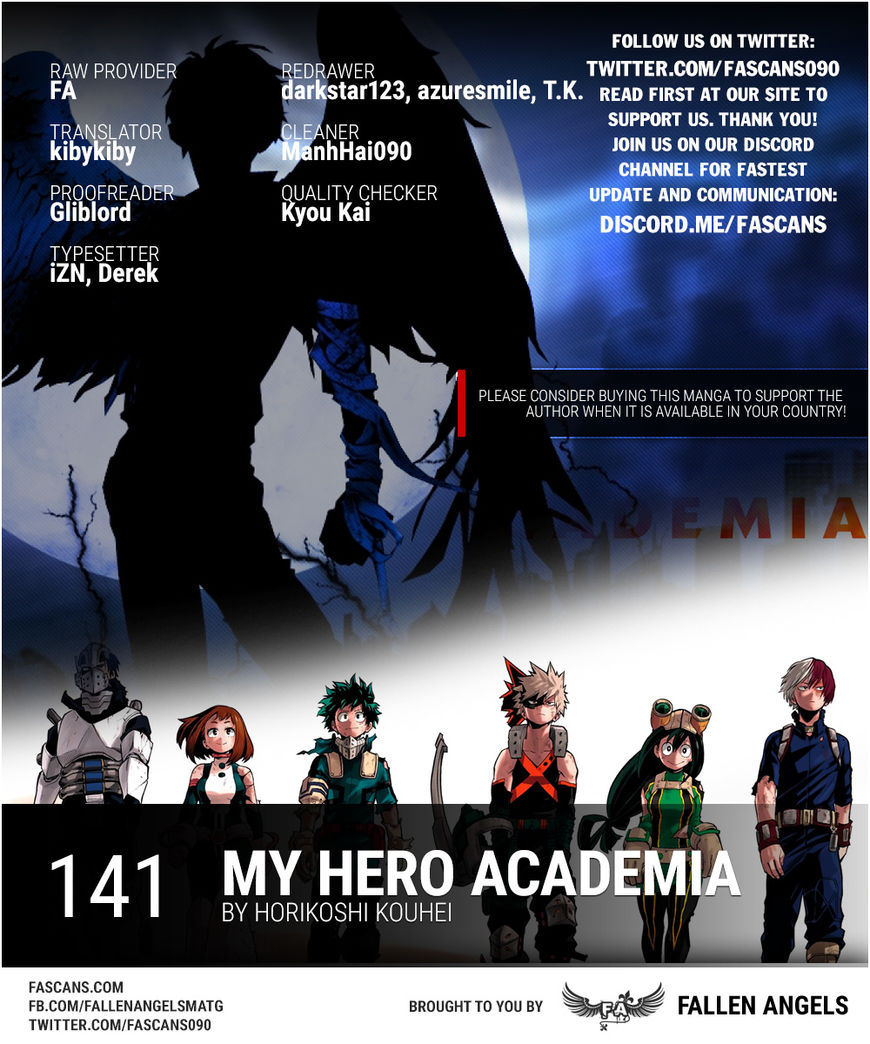 Read Boku no Hero Academia EN Manga Online