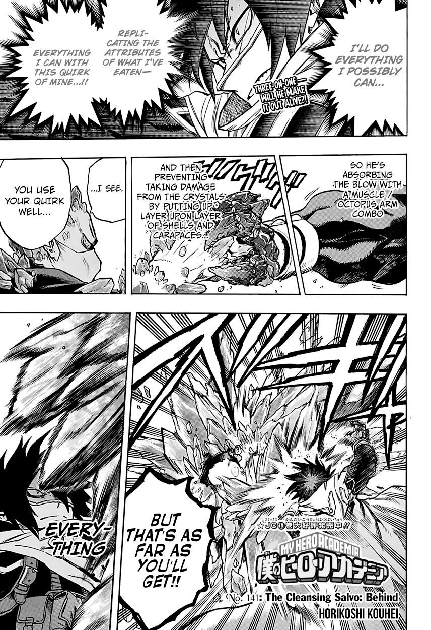 Read Boku no Hero Academia EN Manga Online