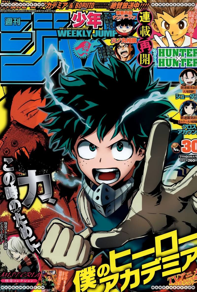 Read Boku no Hero Academia EN Manga Online