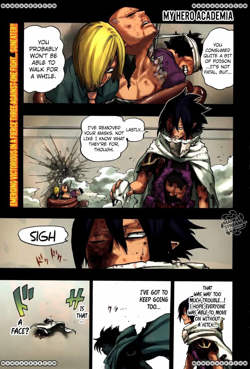 Read Boku no Hero Academia EN Manga Online