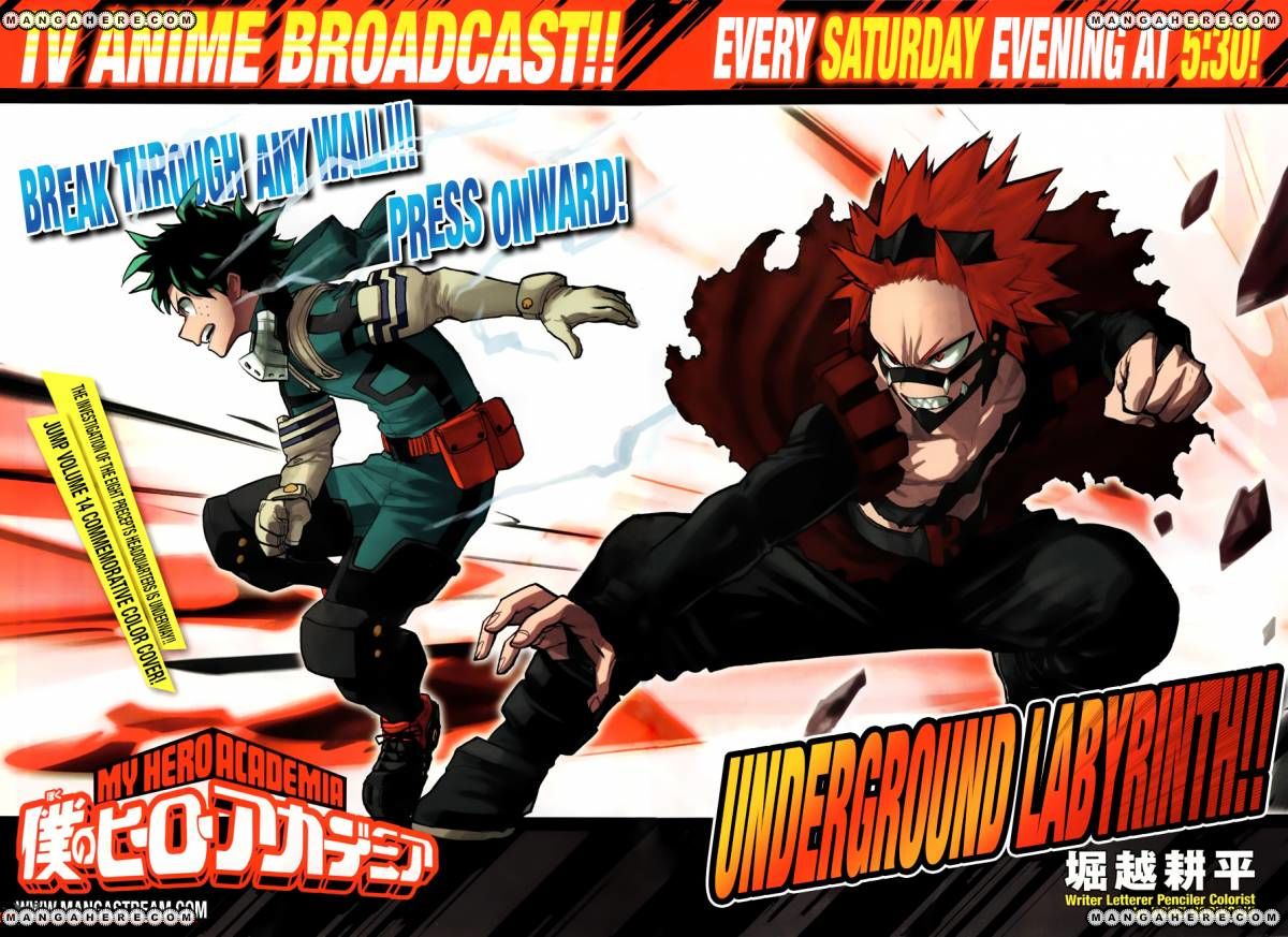 Read Boku no Hero Academia EN Manga Online