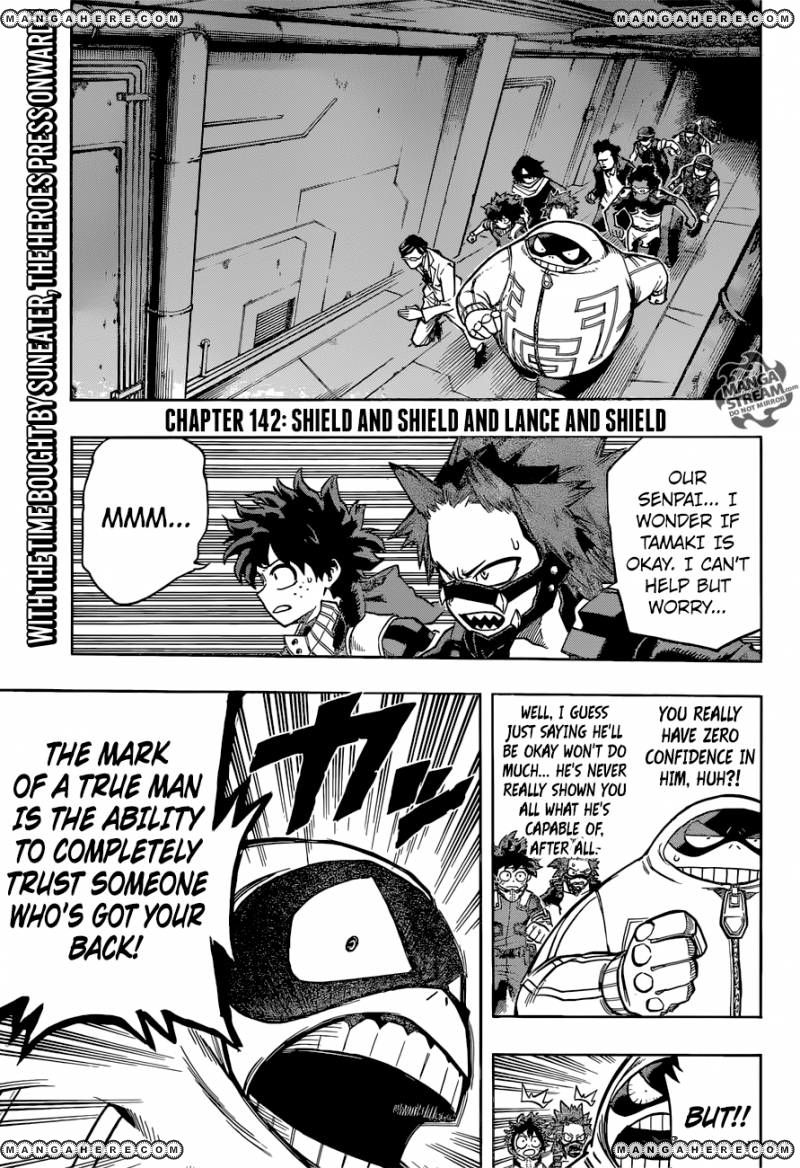 Read Boku no Hero Academia EN Manga Online