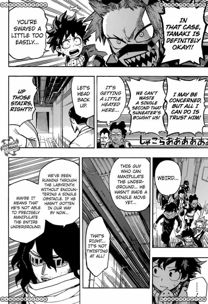 Read Boku no Hero Academia EN Manga Online