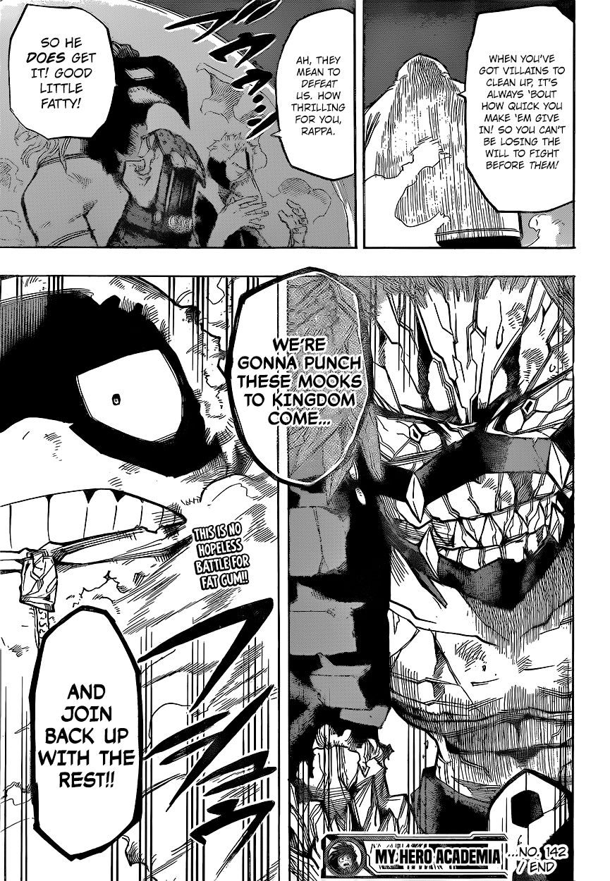 Read Boku no Hero Academia EN Manga Online