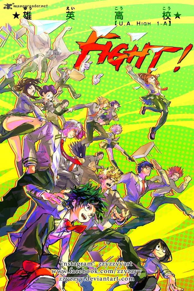 Read Boku no Hero Academia EN Manga Online