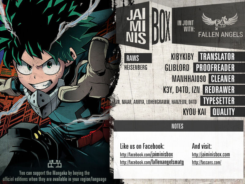 Read Boku no Hero Academia EN Manga Online